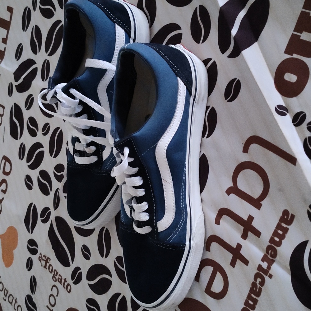 Vans Old School Skate Shoes (Mens 8.5)